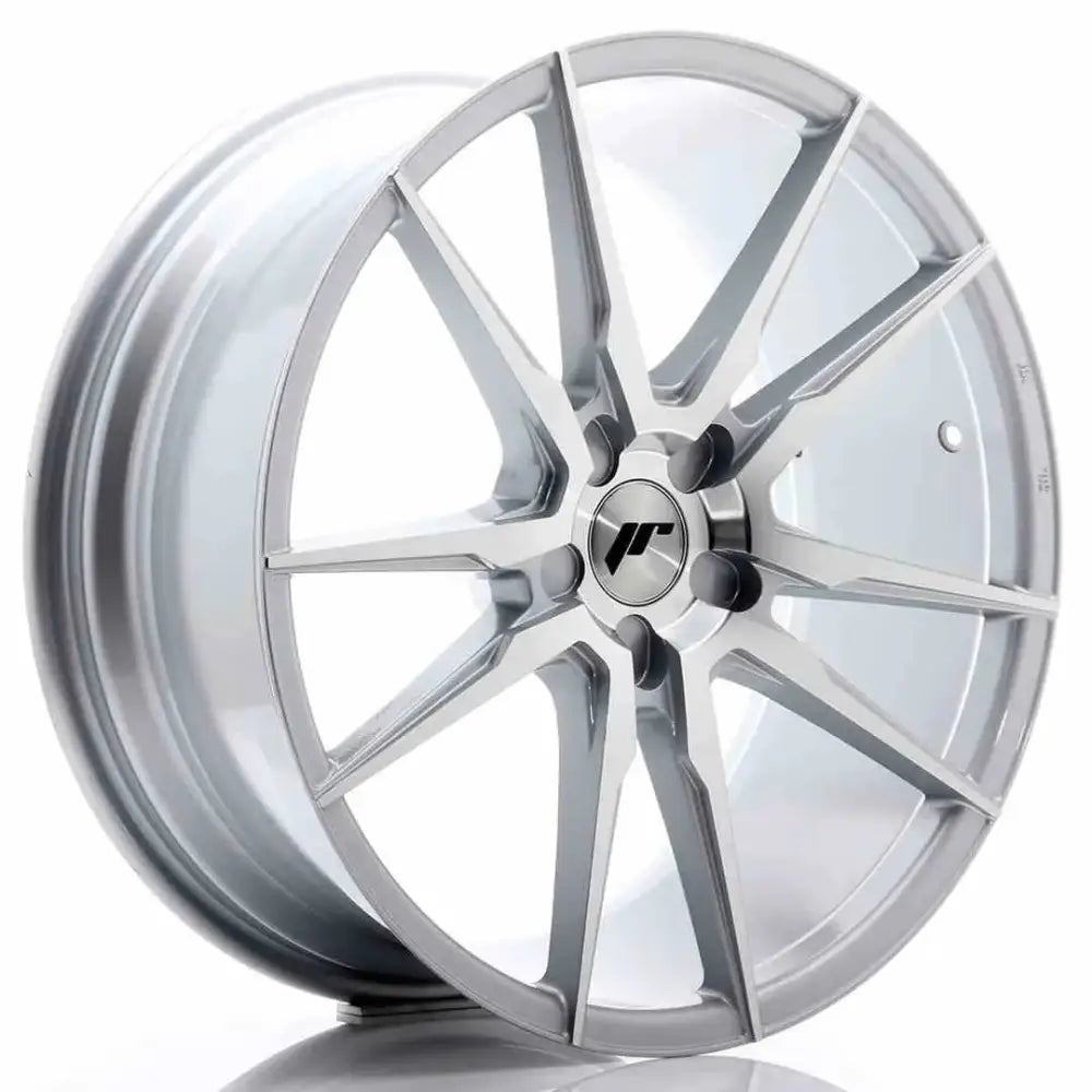 Felg Japan Racing Jr21 20x8,5 Et40 5h Blank Sølv Mac