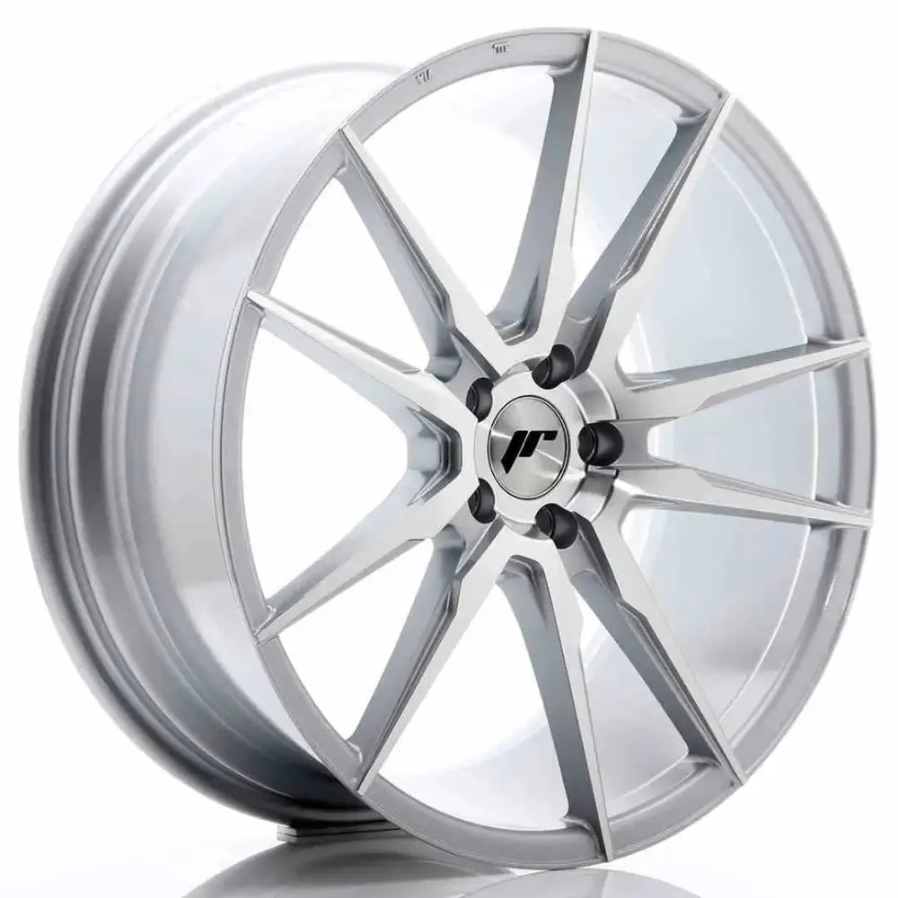 Felg Japan Racing Jr21 20x8,5 Et40 5x114,3 Silver Machined Face