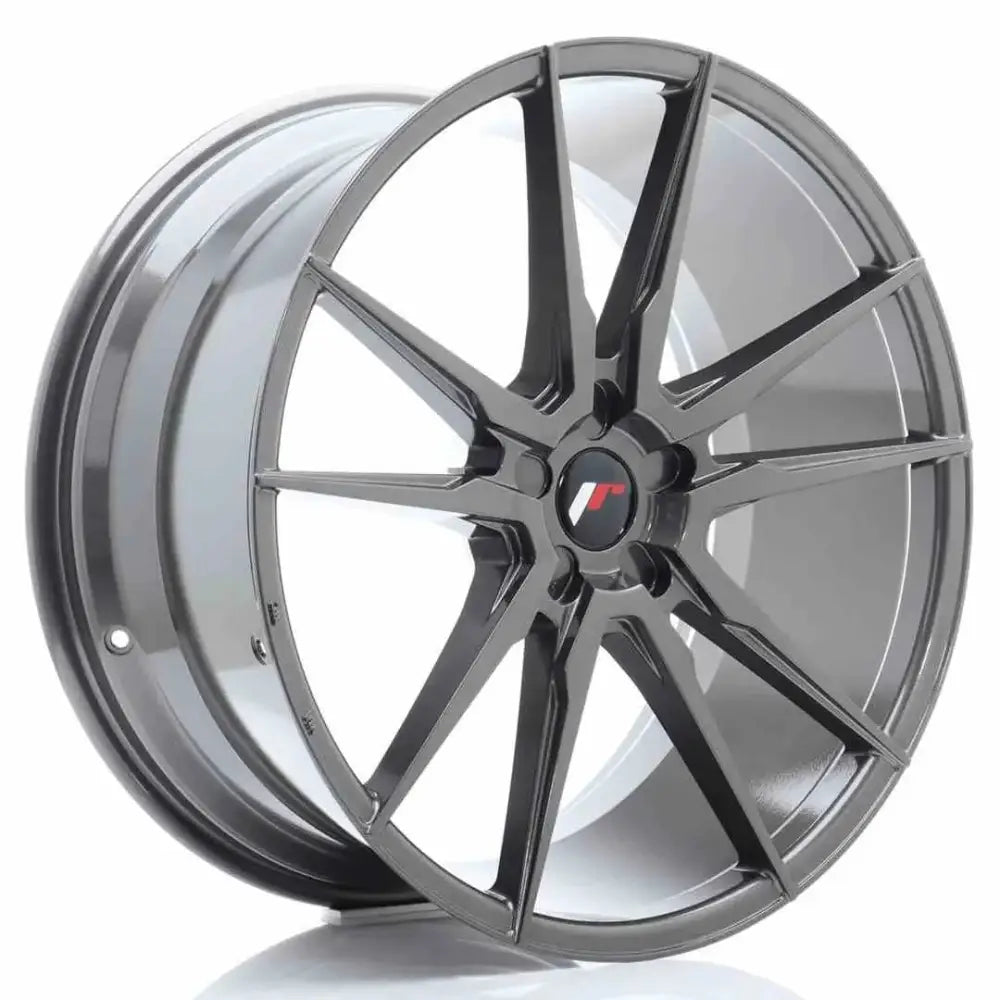 Felg Japan Racing Jr21 22x10,5 Et15-52 5h Blank Hyper Gray