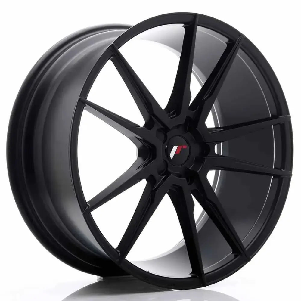 Felg Japan Racing Jr21 22x9 Et30-45 5h Blank Matt Bla