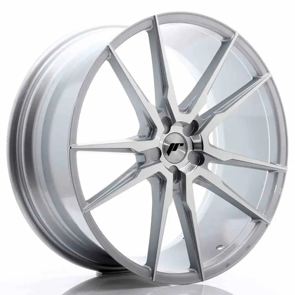 Felg Japan Racing Jr21 22x9 Et30-45 5h Blank Sølv m