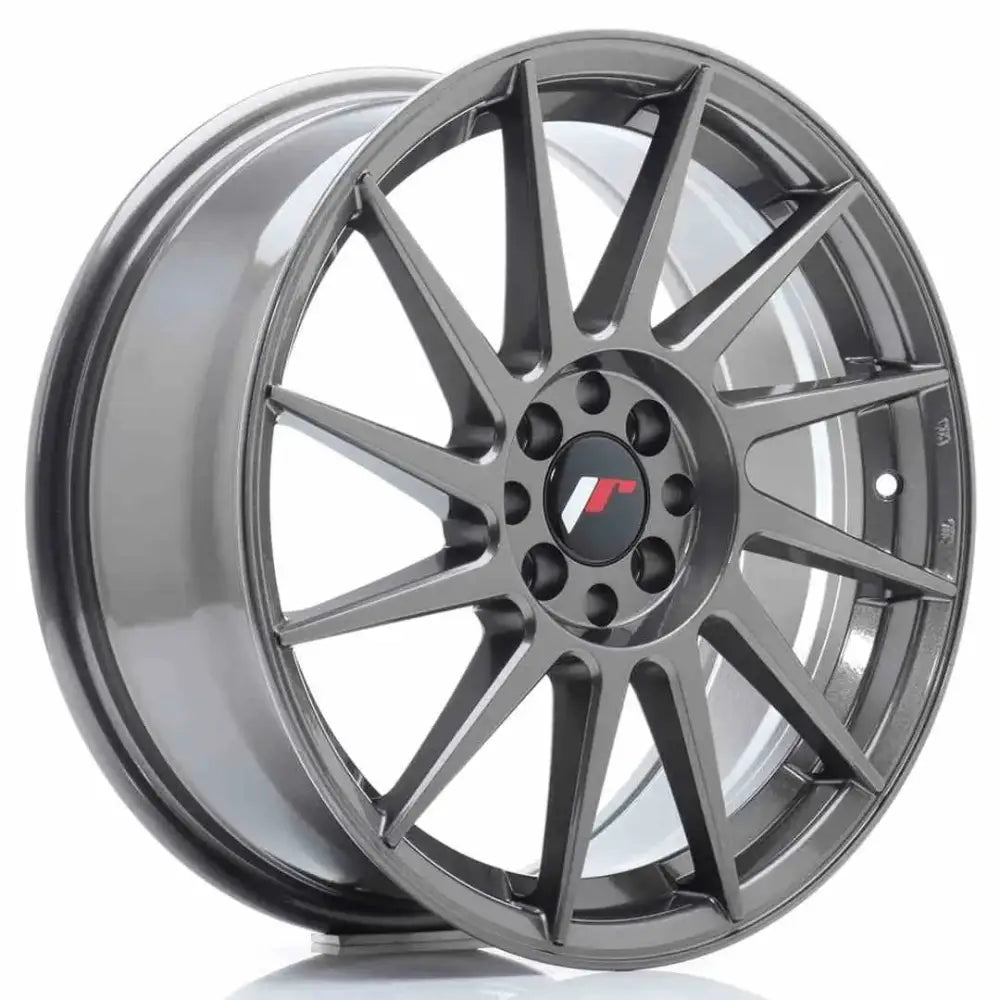 Felg Japan Racing Jr22 17x7 Et25 4x100/108 Hyper Gray