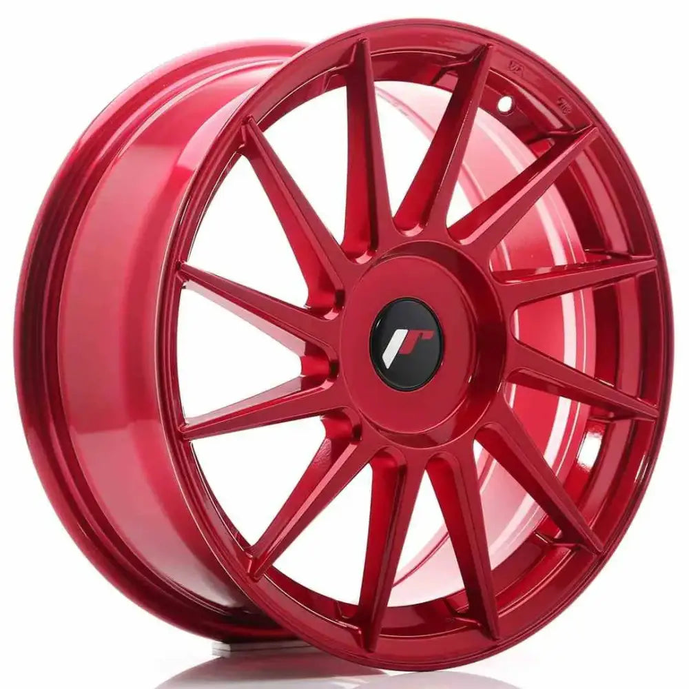 Felg Japan Racing Jr22 17x7 Et35-40 Blank Platinum Red