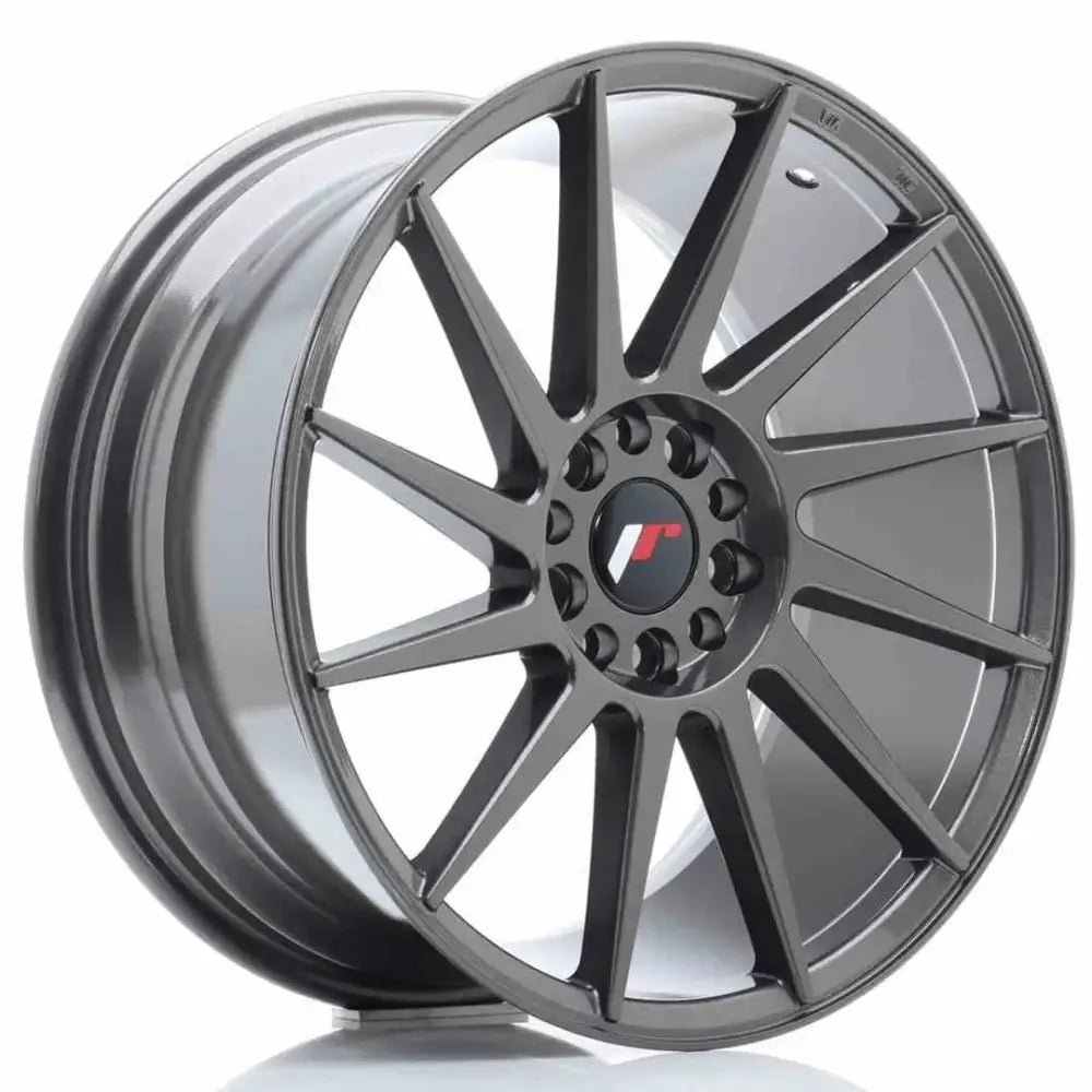 Felg Japan Racing Jr22 18x8,5 Et35 5x100/120 Hyper Gray
