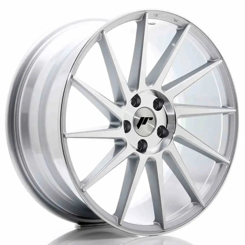 Felg Japan Racing Jr22 19x8,5 Et40 5x112 Sølv Machine