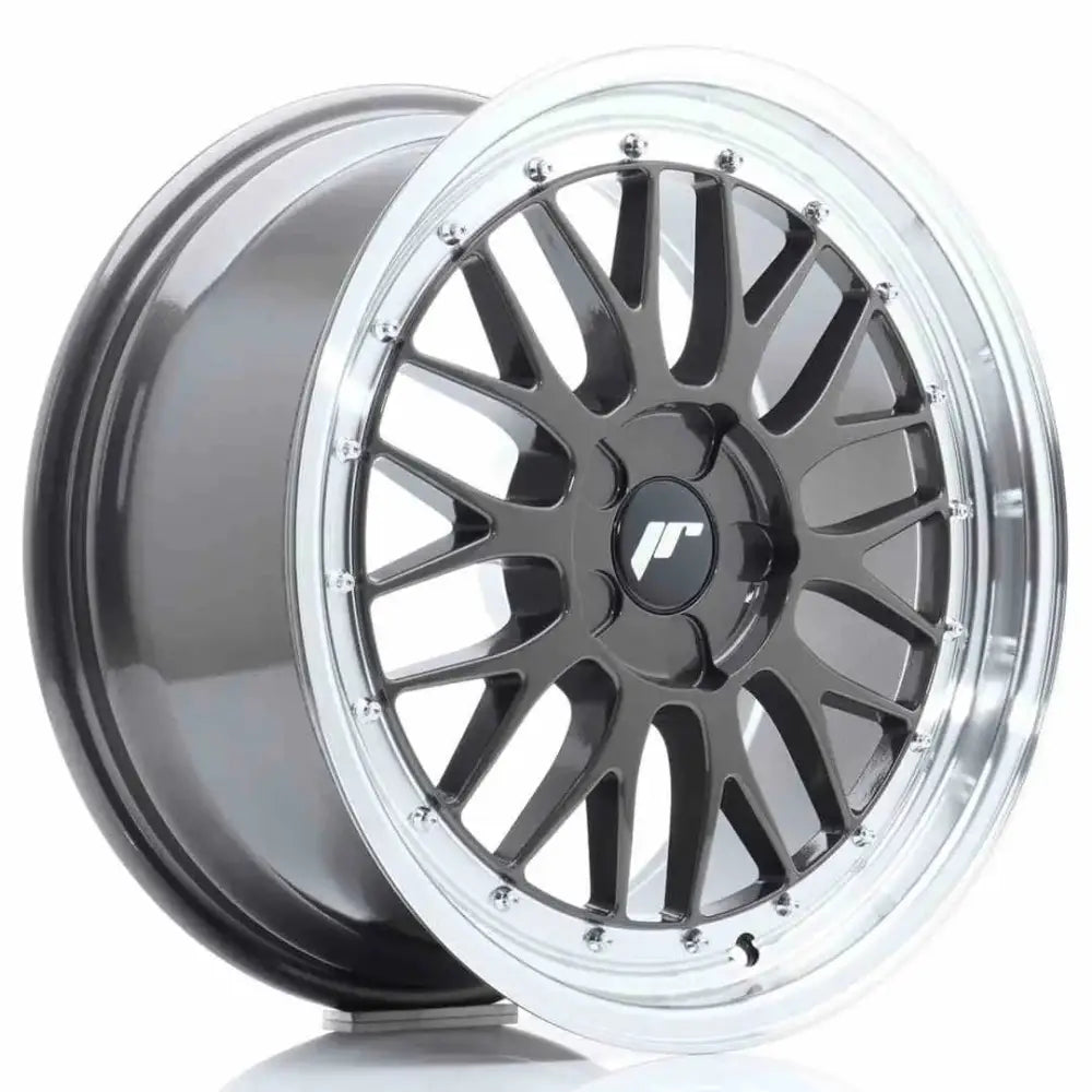 Felg Japan Racing Jr23 18x8,5 Et25-48 5h Blank Hyper Gray W/machined Lip