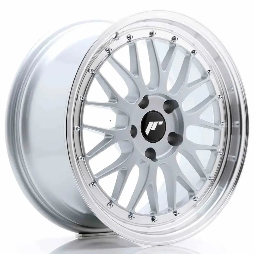Felg Japan Racing Jr23 18x8,5 Et35 5x100 Hyper Silver W/machined Lip