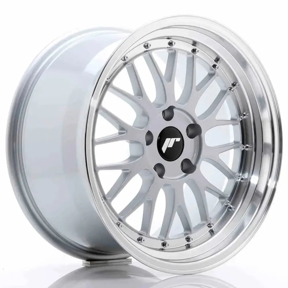 Felg Japan Racing Jr23 18x9,5 Et35 5x100 Hyper Silver W/machined Lip