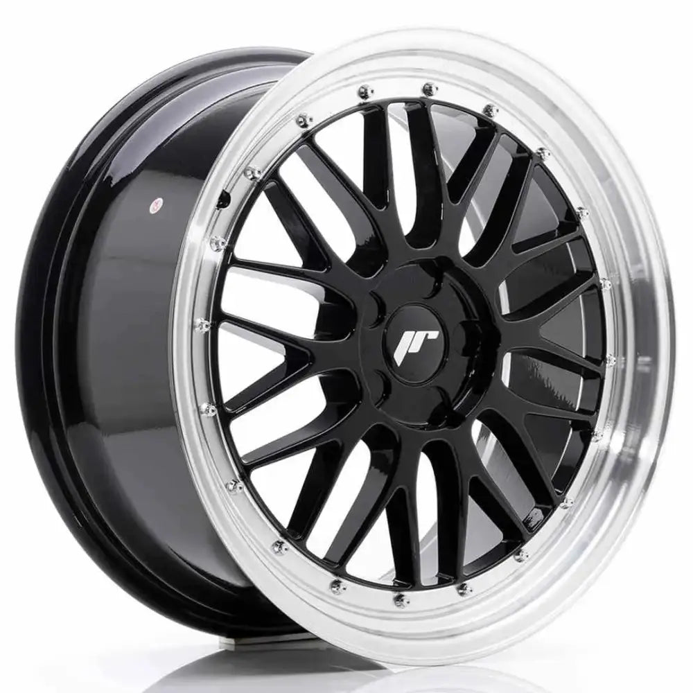 Felg Japan Racing Jr23 19x8,5 Et20-50 5h Blank Gloss Black W/machined Lip