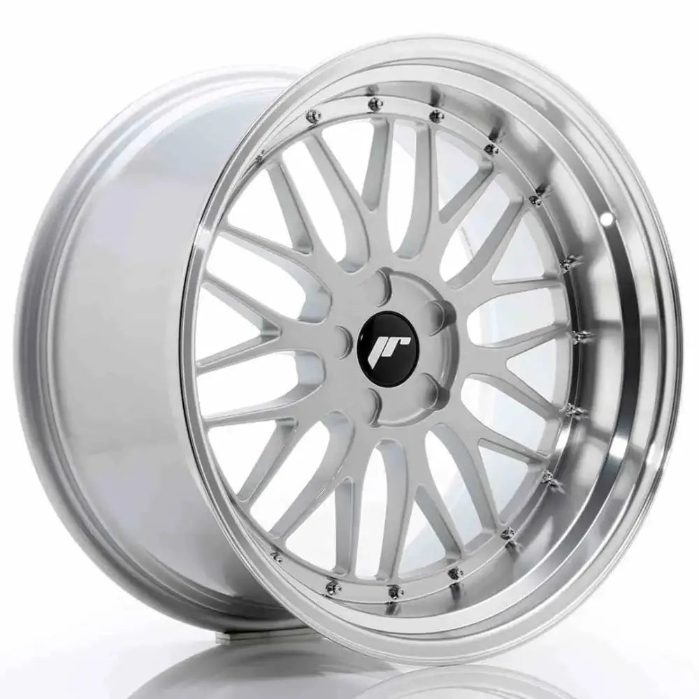 Felg Japan Racing Jr23 20x10,5 Et15 5x112 Hyper Silver W/machined Lip