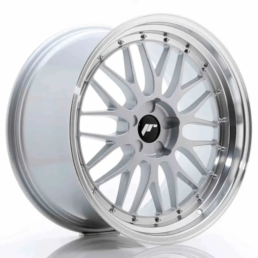 Felg Japan Racing Jr23 20x10,5 Et30-43 5h Blank Hyper Silver W/machined Lip