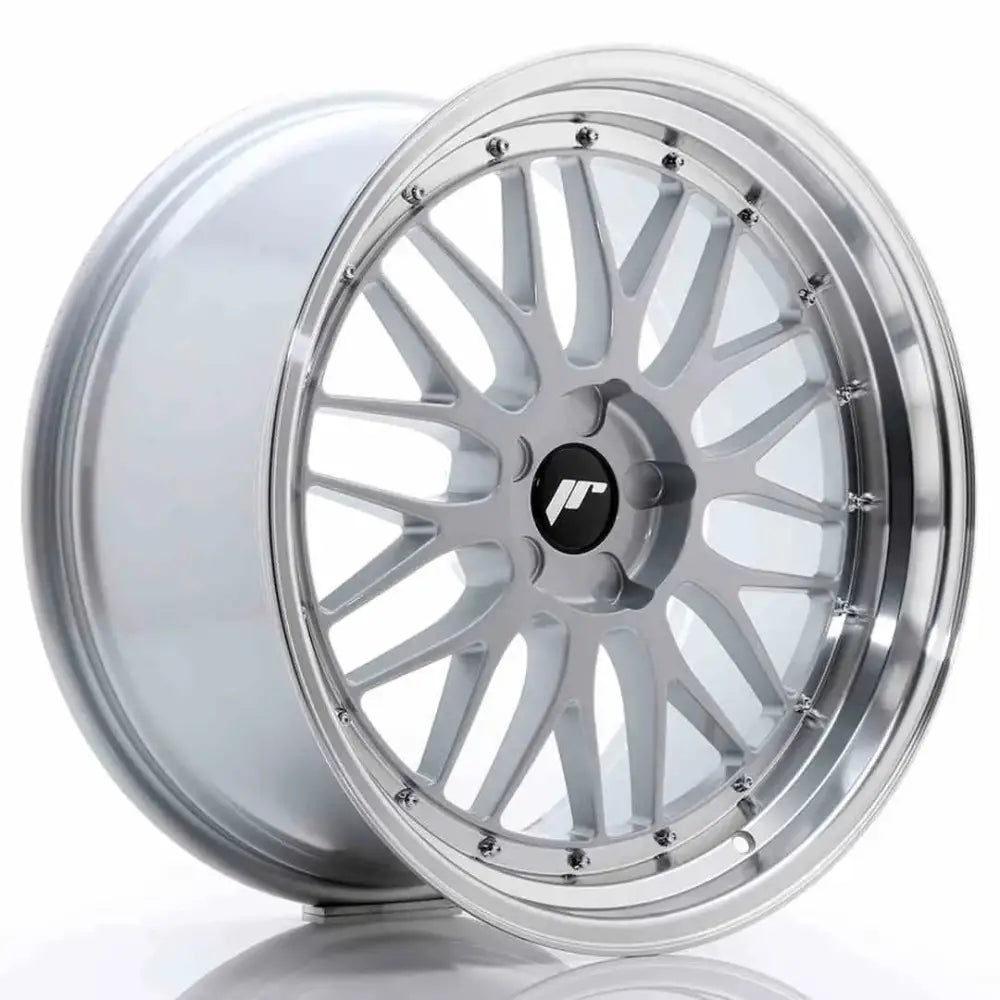 Felg Japan Racing Jr23 20x10 Et20-38 5h Blank Hyper Silver W/machined Lip