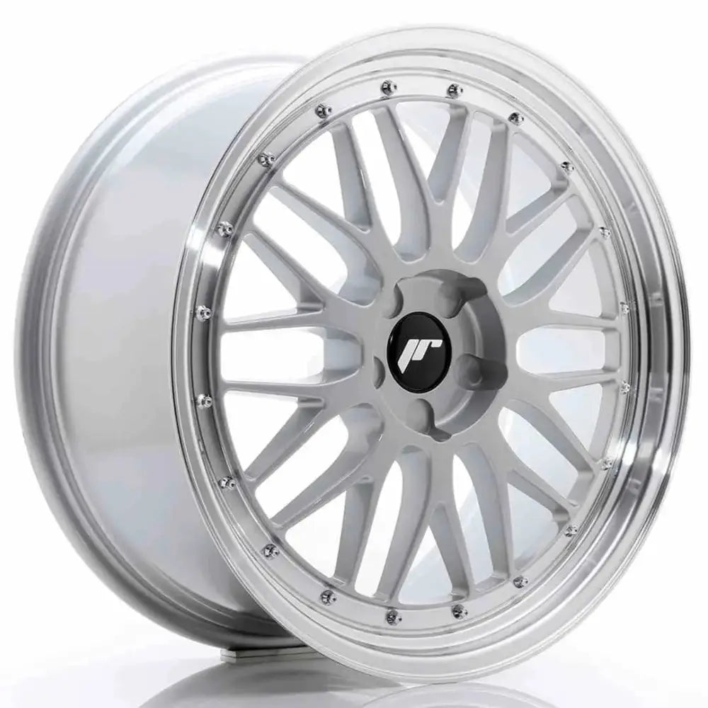 Felg Japan Racing Jr23 20x9 Et20-50 5h Blank Hyper Silver W/machined Lip