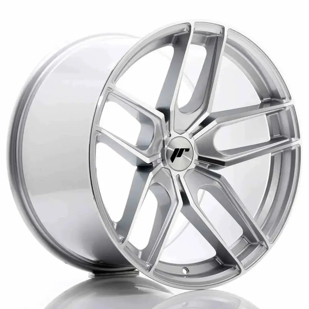 Felg Japan Racing Jr25 19x11 Et20-40 5h Blank Silver