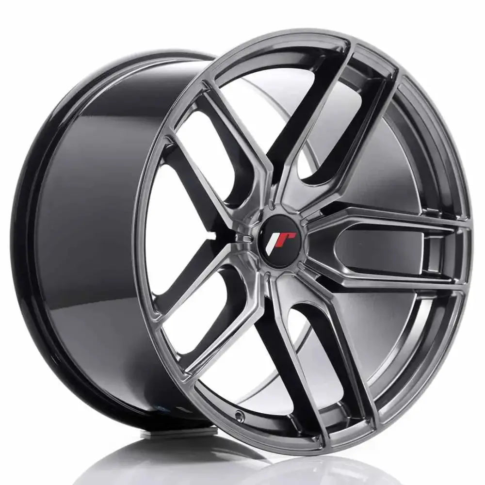 Felg Japan Racing Jr25 19x11 Et40 5h Blank Hiper Black