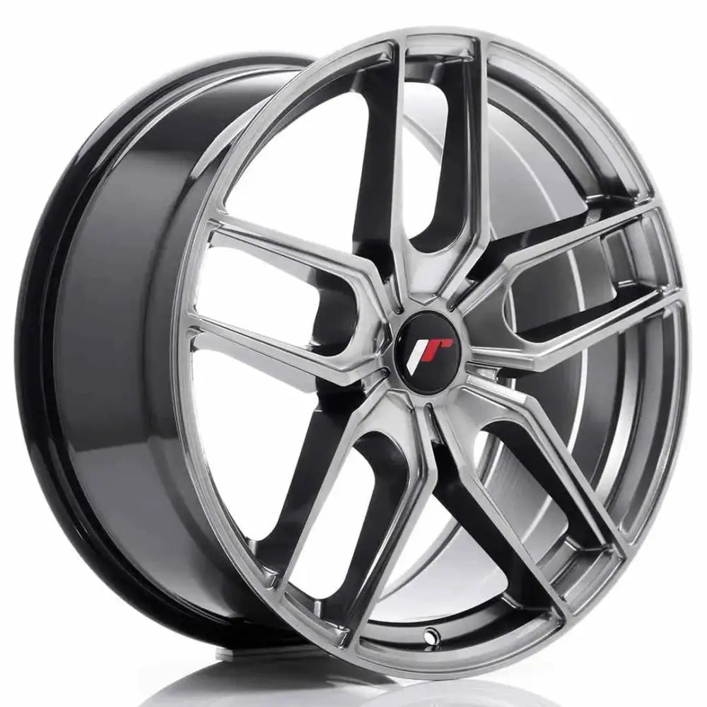 Felg Japan Racing Jr25 19x8,5 Et20-40 5h Blank Hiper Bl