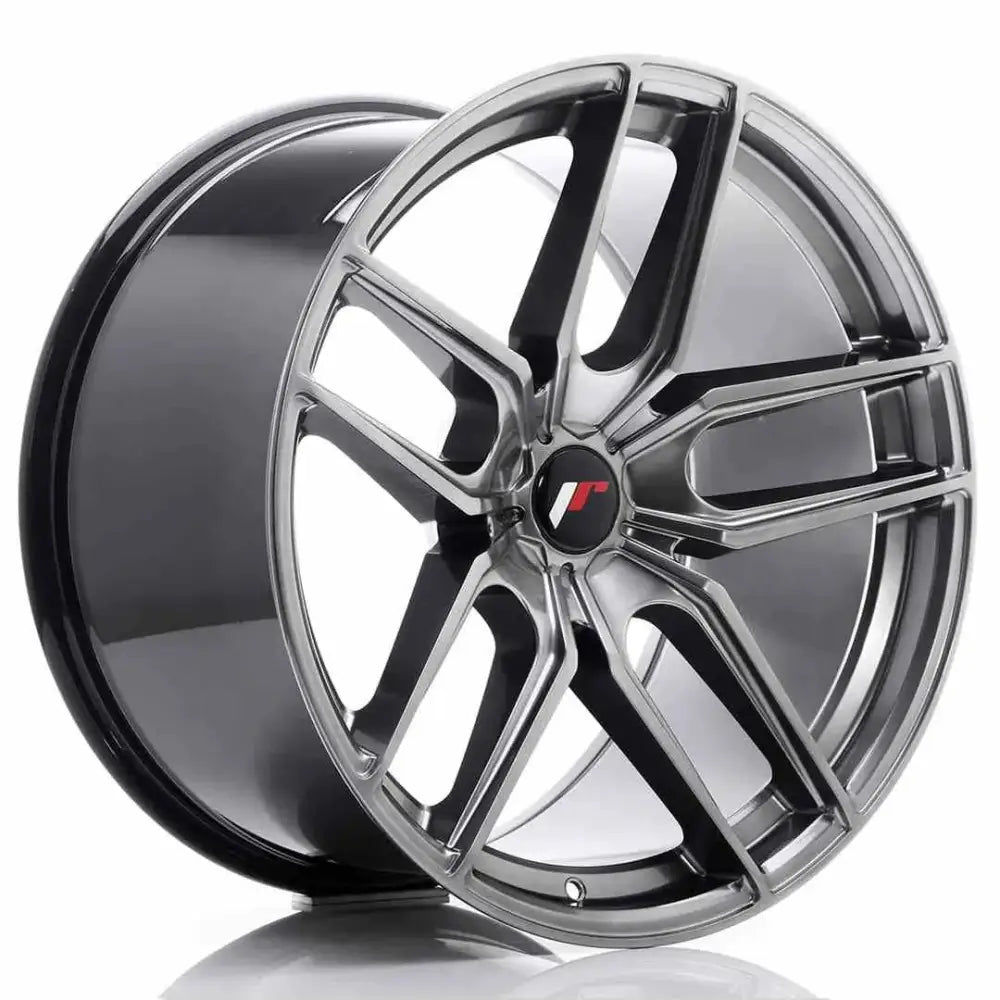 Felg Japan Racing Jr25 20x11 Et20-40 5h Blank Hiper Bl