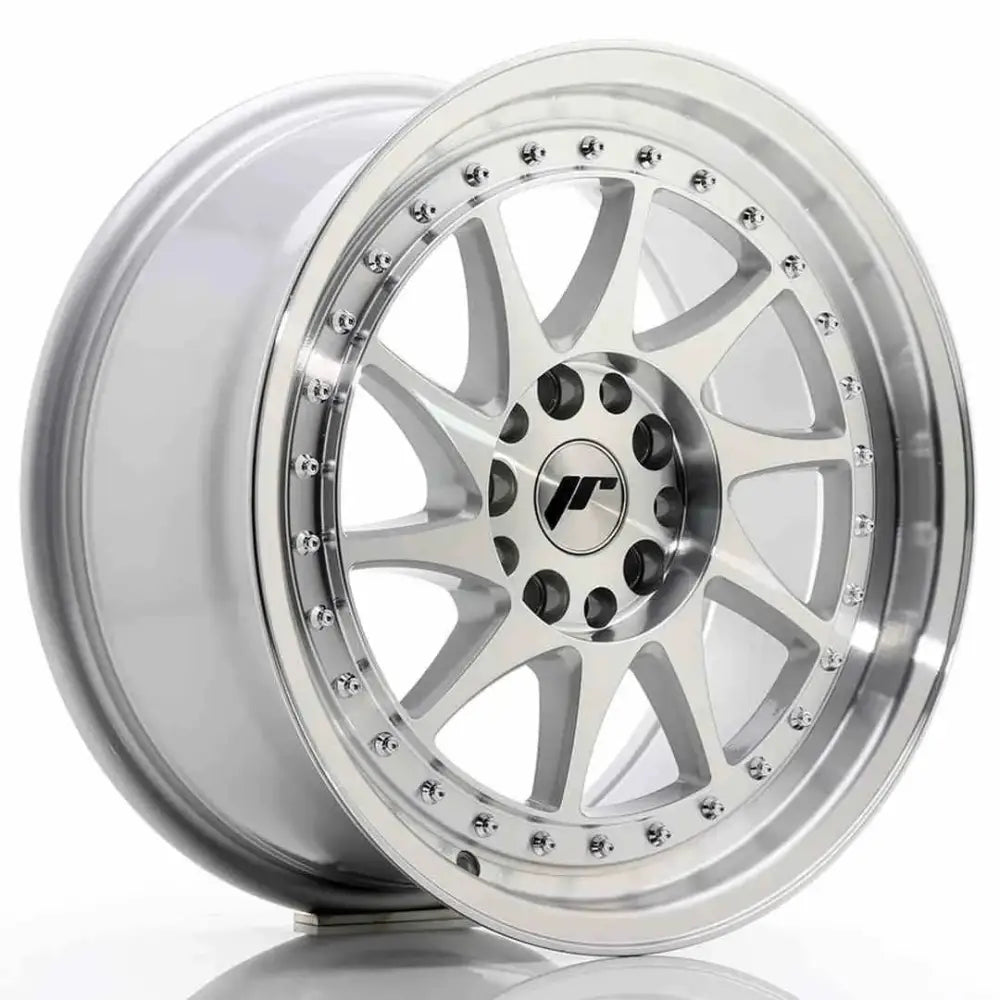 Felg Japan Racing Jr26 17x8 Et35 4x100/114 Machined Sil