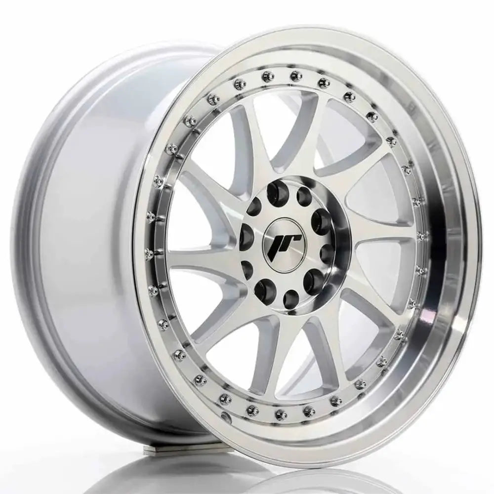 Felg Japan Racing Jr26 17x9 Et25 5x114/120 Machined Sil