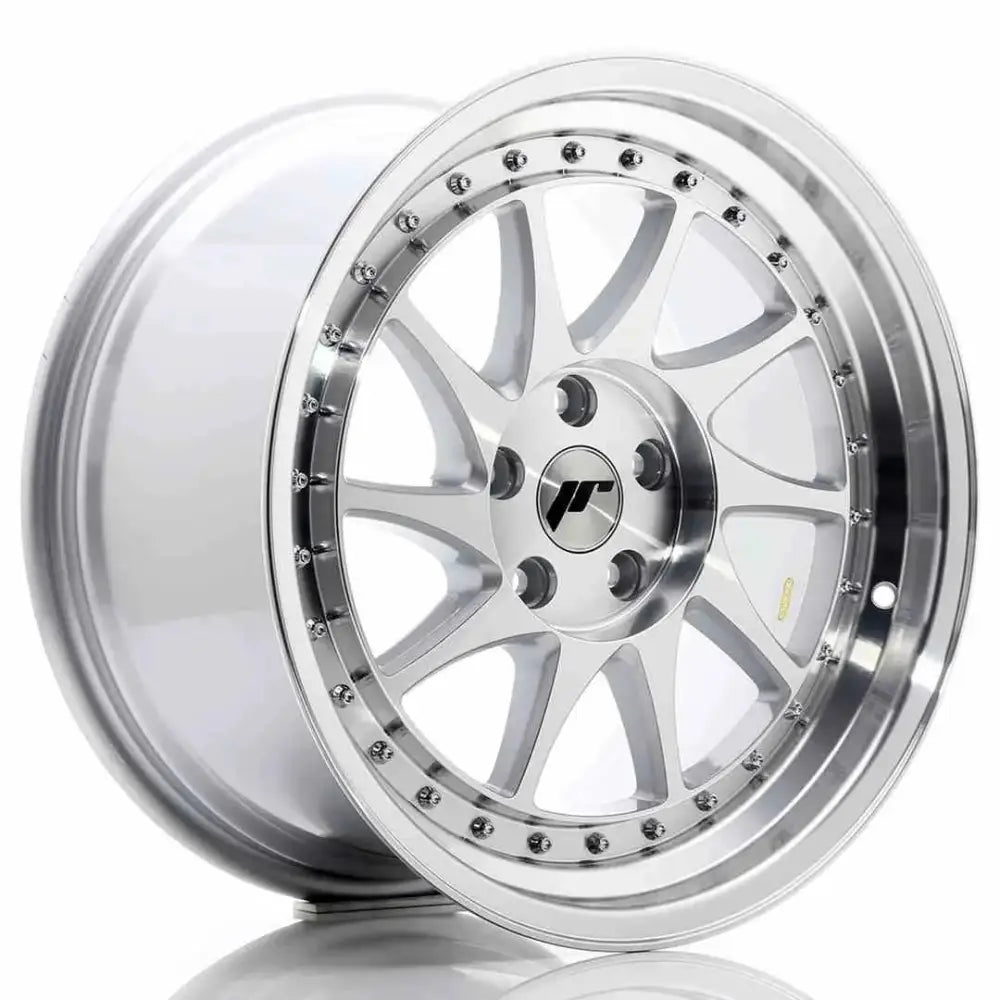 Felg Japan Racing Jr26 18x9,5 Et35 5x120 Sølv Machine