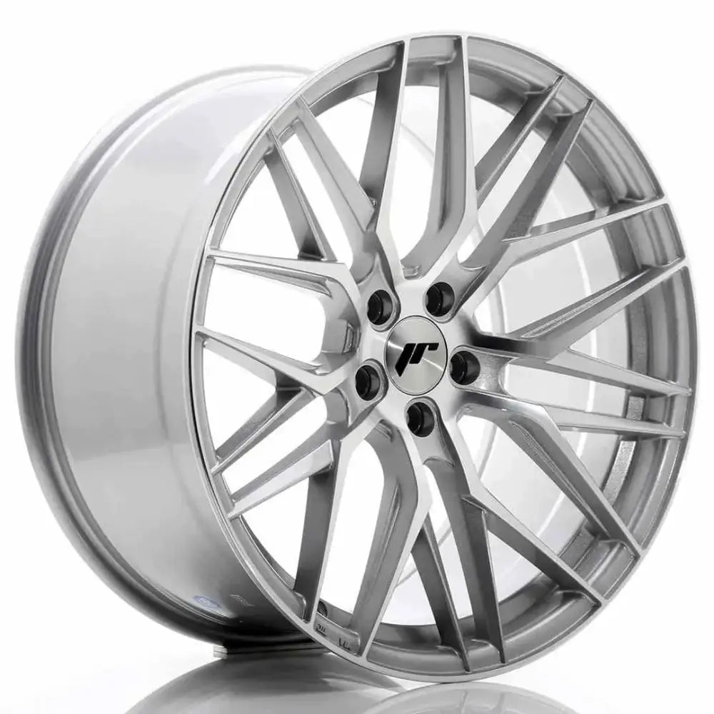 Felg Japan Racing Jr28 20x10 Et40 5x120 Silver Machined Face