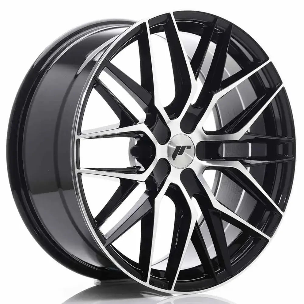 Felg Japan Racing Jr28 20x8,5 Et40 5h Blank Black Machi