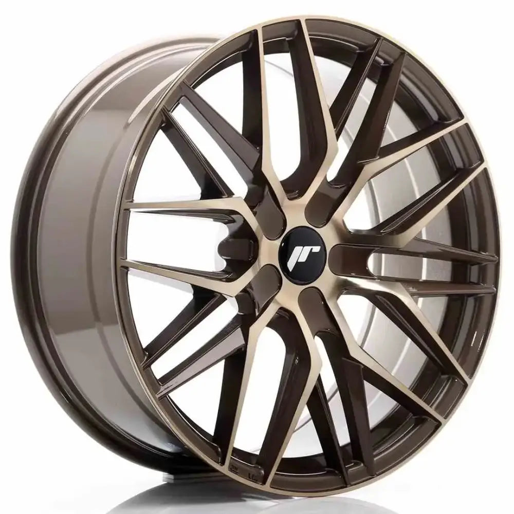 Felg Japan Racing Jr28 20x8,5 Et40 5h Blank Platinum Bronze