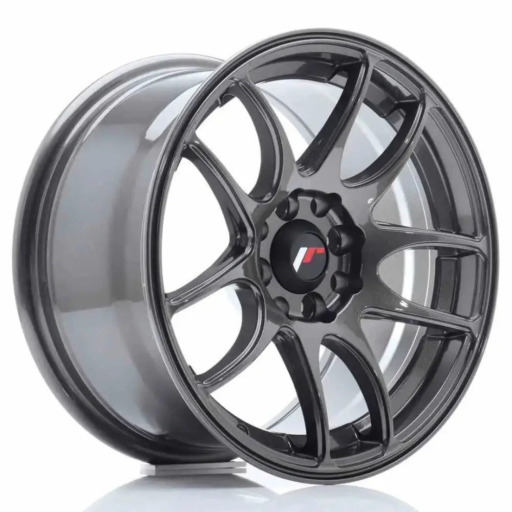 Felg Japan Racing Jr29 15x8 Et28 4x100/108 Hyper Gray