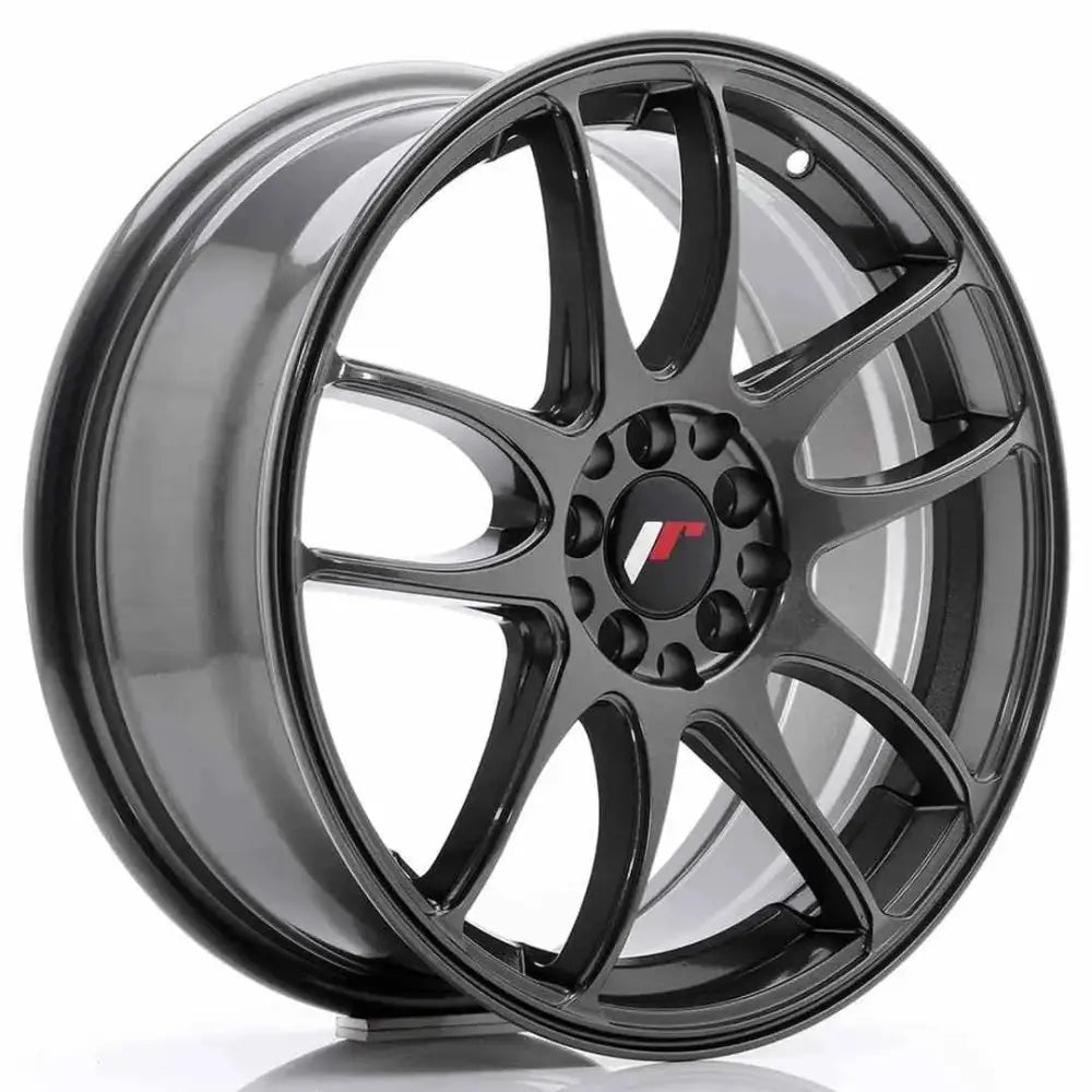 Felg Japan Racing Jr29 17x7 Et40 4x100/114 Hyper Gray