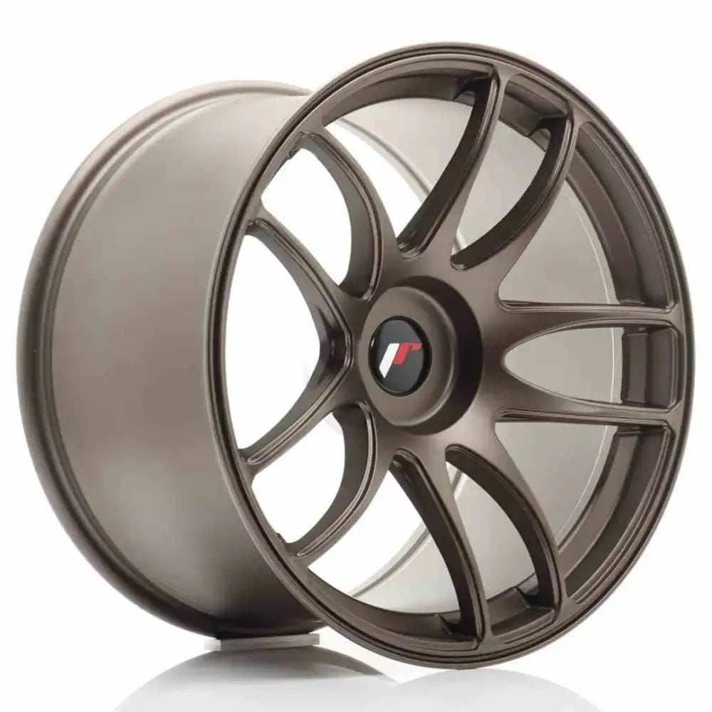 Felg Japan Racing Jr29 19x11 Et15-30 Blank Matt Bronze