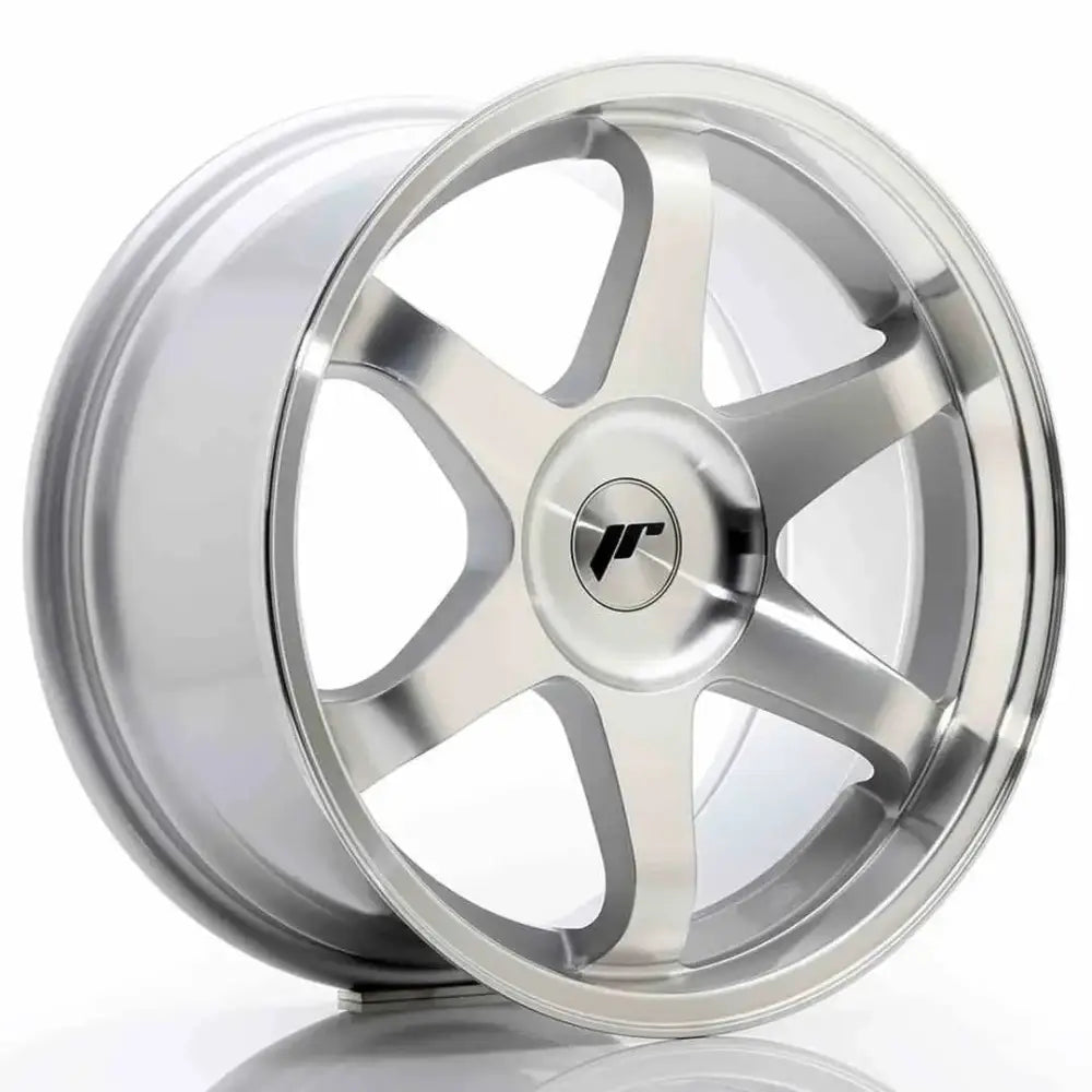 Felg Japan Racing Jr3 18x9 Et35-40 Blank Sølv Machine