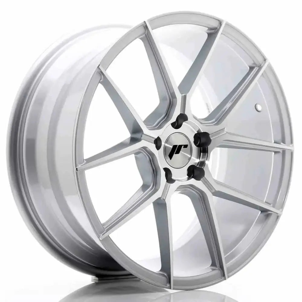 Felg Japan Racing Jr30 19x8,5 Et40 5x114,3 Silver Machined Face