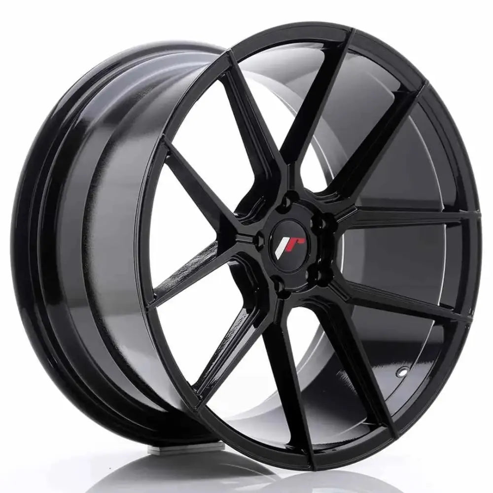 Felg Japan Racing Jr30 20x10 Et40 5x112 Glossy Black