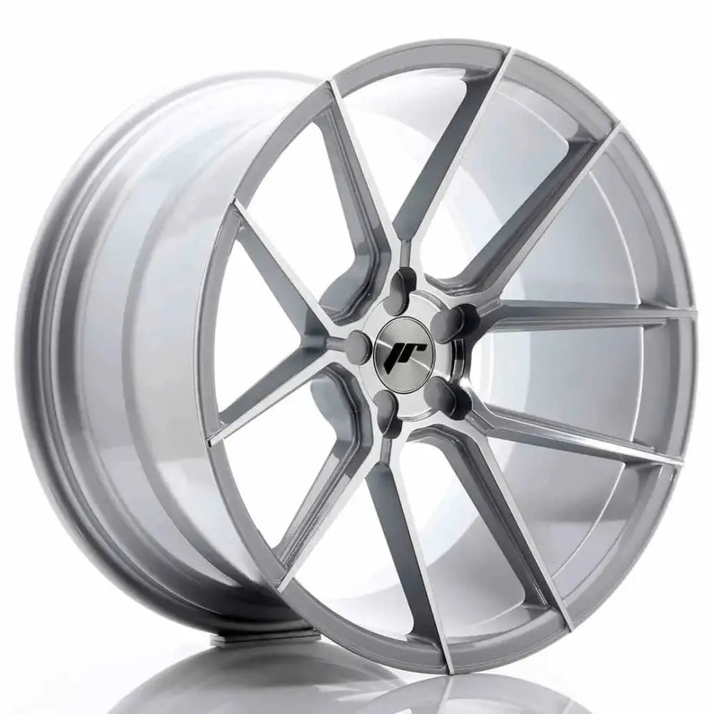 Felg Japan Racing Jr30 20x11 Et20-30 5h Blank Sølv Ma