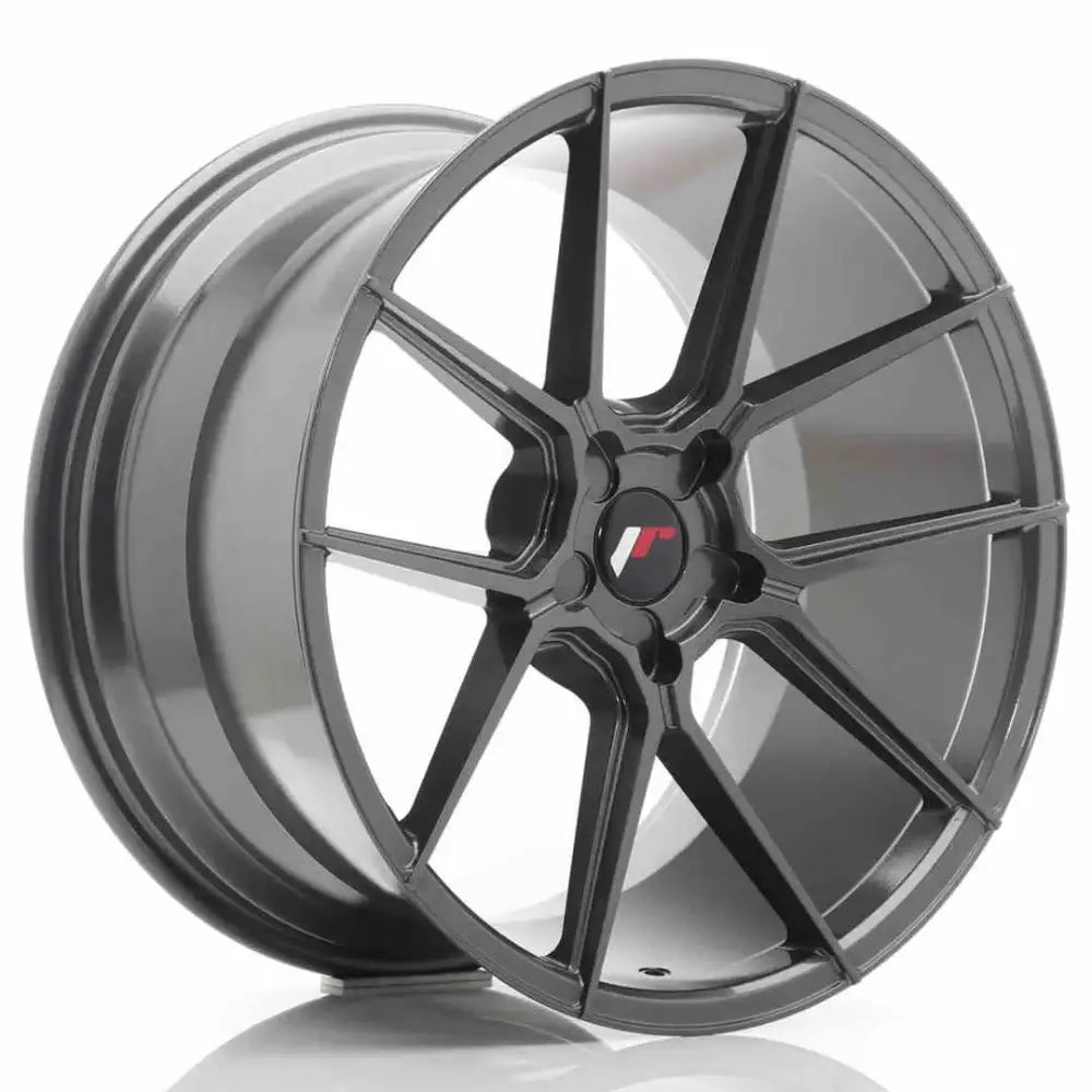 Felg Japan Racing Jr30 20x11 Et30-50 5h Blank Hyper Gray