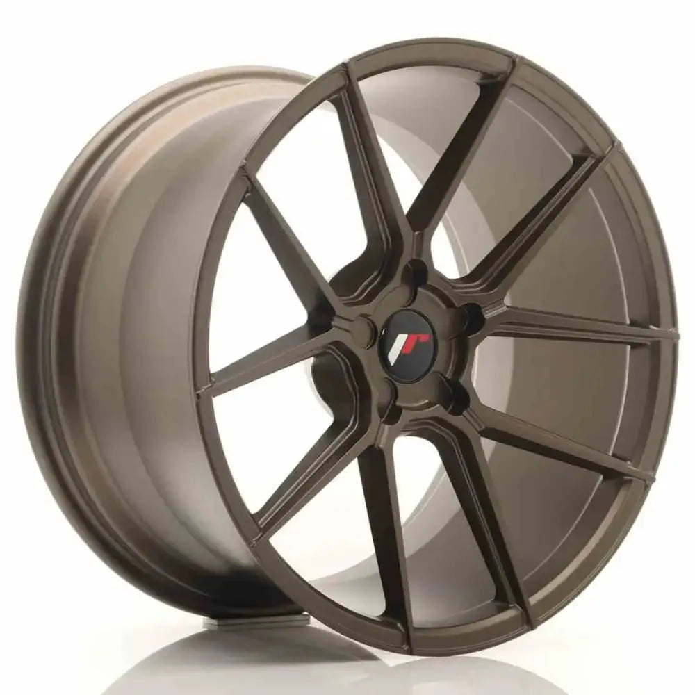 Felg Japan Racing Jr30 20x11 Et30-50 5h Blank Matt Bron