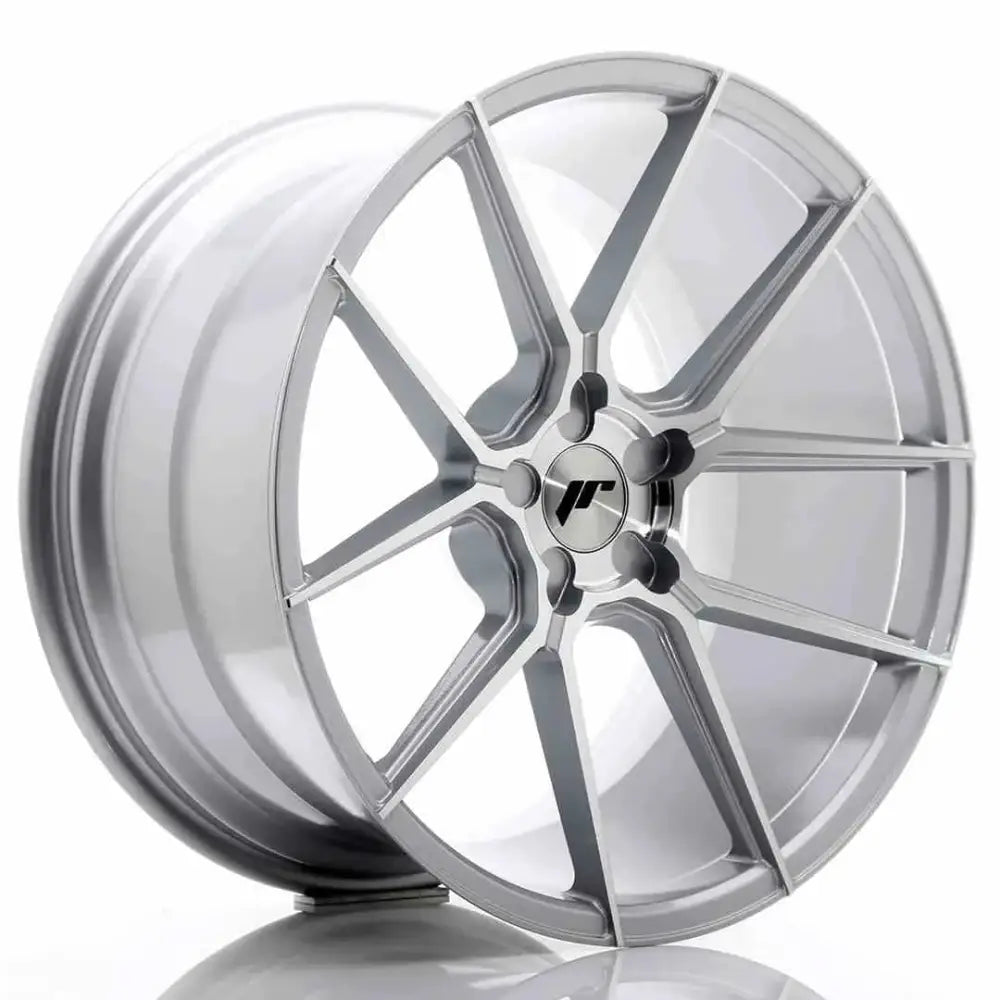Felg Japan Racing Jr30 20x11 Et30-50 5h Blank Sølv Ma