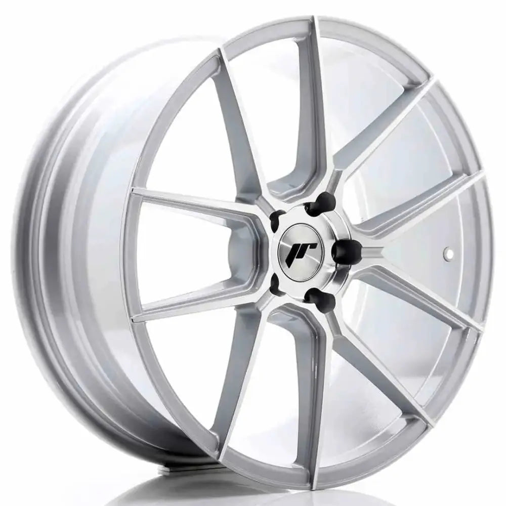 Felg Japan Racing Jr30 20x8,5 Et35 5x120 Silver Machined Face