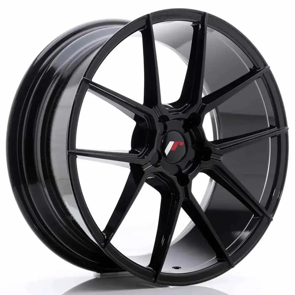 Felg Japan Racing Jr30 20x8,5 Et40-42 5h Blank Glossy Black