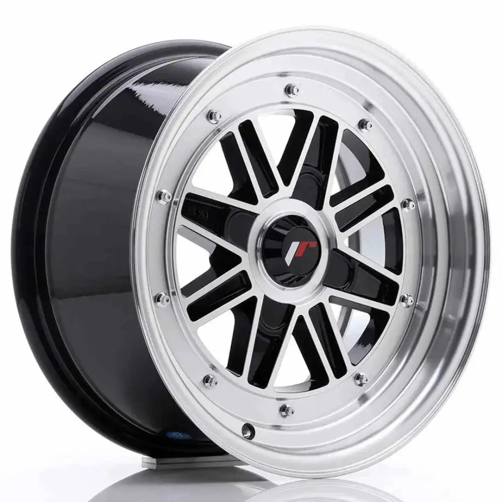 Felg Japan Racing Jr31 15x7.5 Et20 4h Blank Black Mach