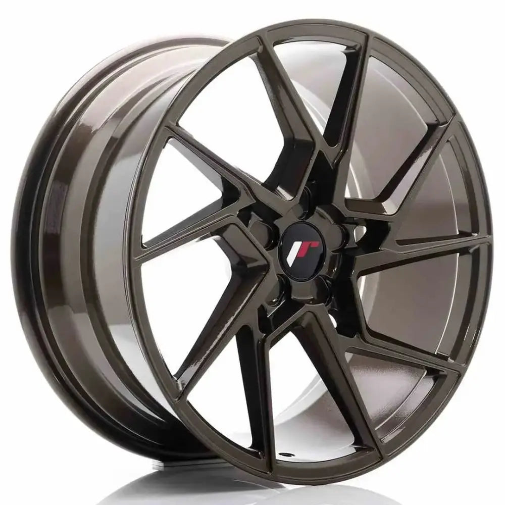 Felg Japan Racing Jr33 19x8,5 Et20-45 5h Blank Bronze