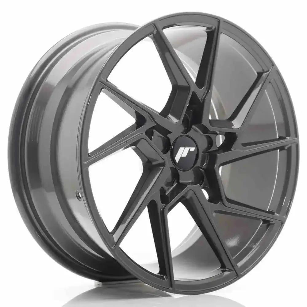 Felg Japan Racing Jr33 19x8,5 Et20-48 5h Blank Hyper Gray