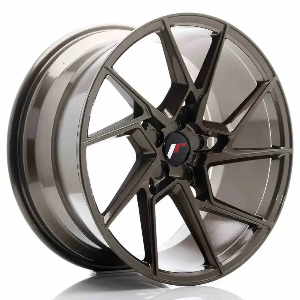 Felg Japan Racing Jr33 19x9,5 Et20-45 5h Blank Bronze
