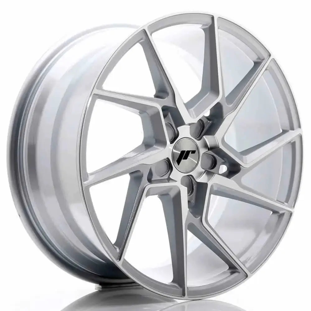 Felg Japan Racing Jr33 20x9 Et20-45 5h Blank Sølv Mac