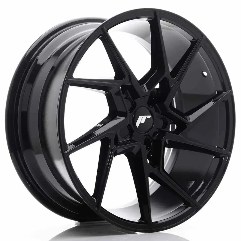 Felg Japan Racing Jr33 20x9 Et40-45 5h Blank Glossy Bla
