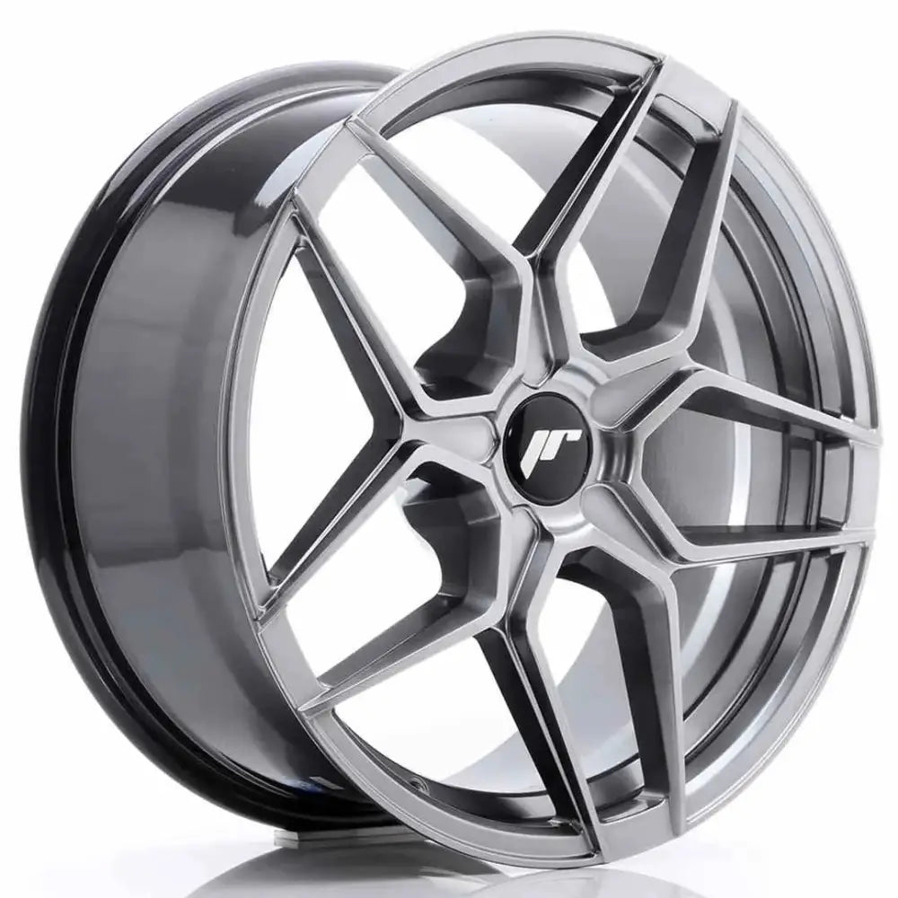 Felg Japan Racing Jr34 18x8 Et20-42 5h Blank Hyper Black