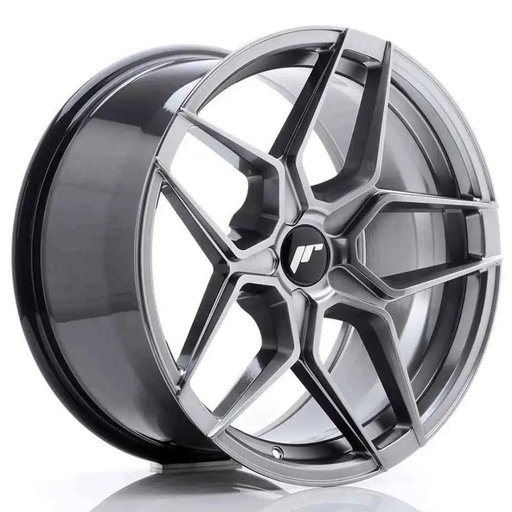 Felg Japan Racing Jr34 18x9 Et20-42 5h Blank Hyper Black