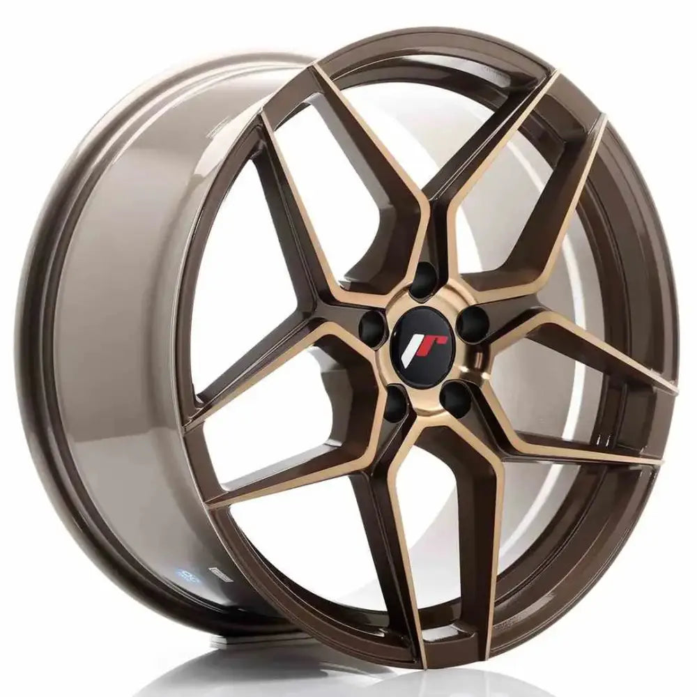 Felg Japan Racing Jr34 19x8,5 Et40 5x114,3 Platinum Bronze