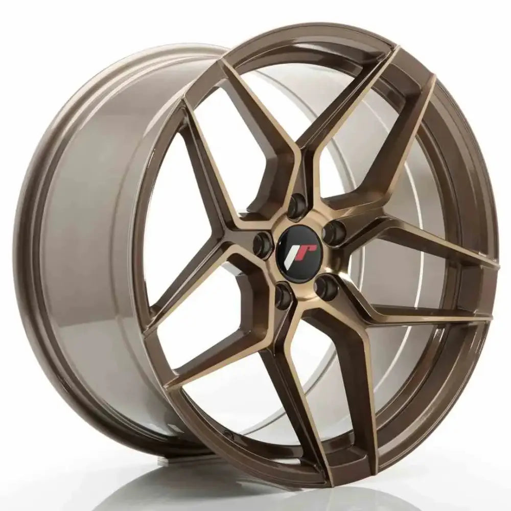Felg Japan Racing Jr34 19x9,5 Et40 5x112 Platinum Bronze