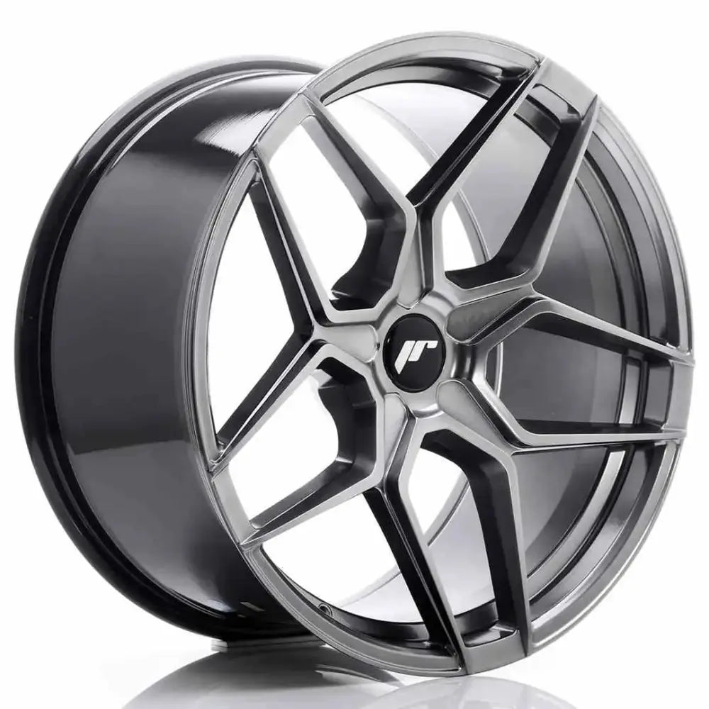Felg Japan Racing Jr34 20x10 Et20-40 5h Blank Hyper Bla